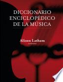 Libro Diccionario enciclopédico de la música