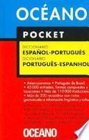 Libro Diccionario español-portugués, diccionário português-espanhol