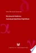 Libro Diccionario histórico