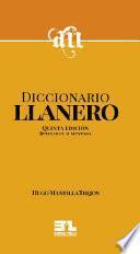 Libro Diccionario llanero
