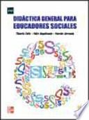 Libro Didáctica general para educadores sociales
