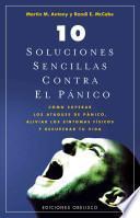 Libro Diez soluciones sencillas para el pánico