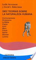 Libro Diez teorías sobre la naturaleza humana