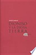 Libro Dioniso y la diosa Tierra