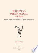 Libro Dios en la poesía actual