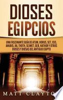 Libro Dioses egipcios