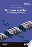 Libro Dirección de Marketing. Fundamentos y aplicaciones