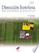 Libro Dirección hotelera