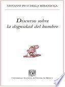 Libro Discurso sobre la dignidad del hombre