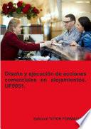 Libro Diseño y ejecución de acciones comerciales en alojamientos. UF0051.