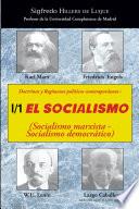 Libro Doctrinas y reg¡menes pol¡ticos contempor neos: I / 1. El Socialismo (Socialismo marxista-Socialismo democr tico)