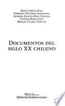 Documentos del siglo XX chileno
