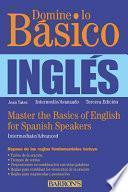 Libro Domine lo Basico: Ingles