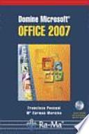 Libro Domine Microsoft Office 2007