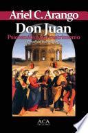 Libro Don Juan. Psicoanalisis del matrimonio