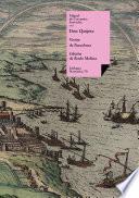 Libro Don Quijote. Visión de Barcelona