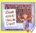 Libro Donde esta el libro de Clara?