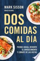 Libro Dos comidas al día