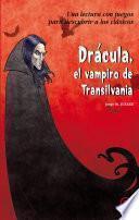 Libro Drácula, el vampiro de Transilvania
