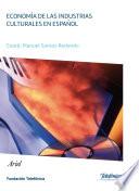 Libro Economía de las industrias culturales en español