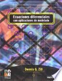 Libro Ecuaciones diferenciales con aplicaciones de modelado