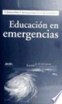 Libro Educación en emergencias