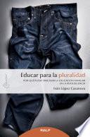 Libro Educar para la pluralidad