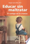 Libro Educar sin maltratar