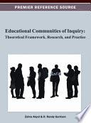 Libro Educational Communities of Inquiry: Theoretical Framework, Research and Practice