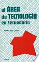 Libro El área de tecnología en Secundaria