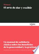 Libro El Arte de Dar Y Recibir