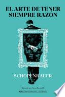 Libro El Arte de Tener Siempre Razón