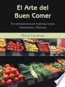 Libro El Arte del Buen Comer