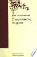 Libro El asentimiento religioso