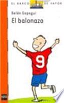 Libro El balonazo