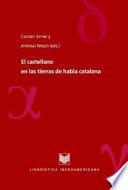 Libro El castellano en las tierras de habla catalana