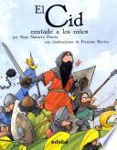 Libro El Cid contado a los niños