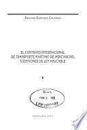 Libro El contrato internacional de transporte marítimo de mercancías