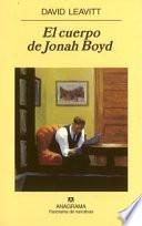 Libro El cuerpo de Jonah Boyd