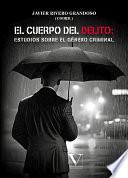 Libro El cuerpo del delito: estudios sobre el género criminal