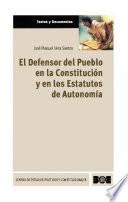 Libro El Defensor del Pueblo en la Constitución y en los Estatutos de Autonomía
