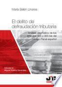 Libro El delito de defraudación tributaria