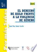 Libro El derecho de asilo frente a la violencia de género