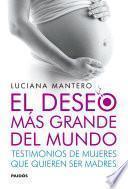 Libro El deseo más grande del mundo