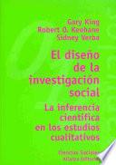 Libro El diseño de la investigación social