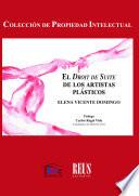 Libro El Droit de Suite de los artistas plásticos