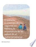 Libro El entorno económico de los negocios en México, la importancia de las PYMES en el comercio exterior