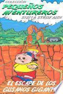 Libro El Escape De Los Gusanos Gigantes