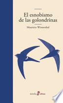 Libro El esnobismo de las golondrinas (bolsillo)