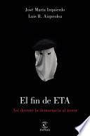 Libro El fin de ETA